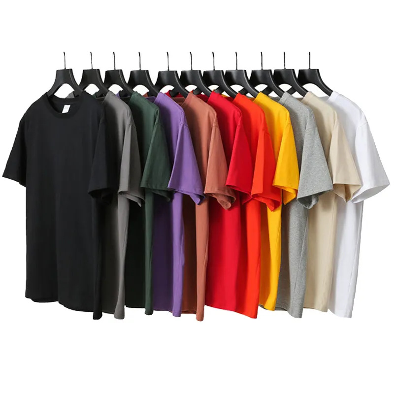 camiseta color STR serigrafía personalizados empresa